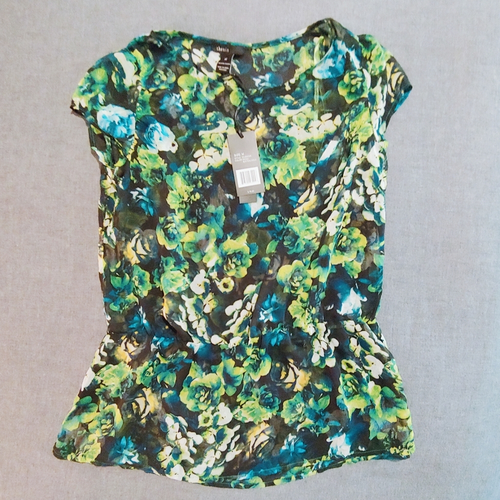 NWT Thesis Sheer Shirt